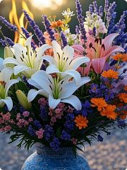 Flowers & Flames Parfümöl - Für weitere Informationen anklicken